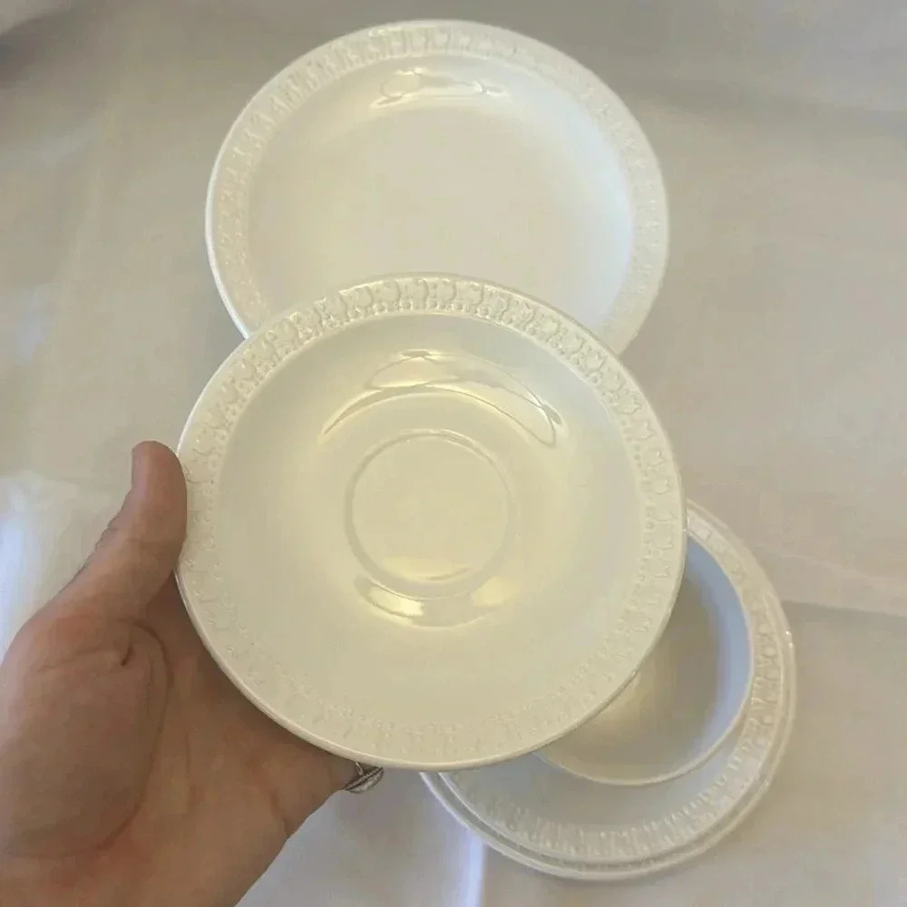 Corelle Cups Centura Plates by Corning Cup and Plate Set of 6 for 2 - Picture 5 of 6